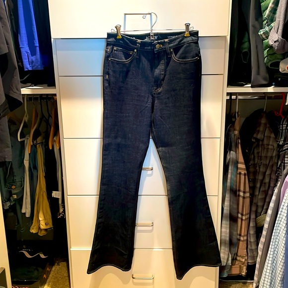 J crew skinny flare jeans - Picture 4 of 6